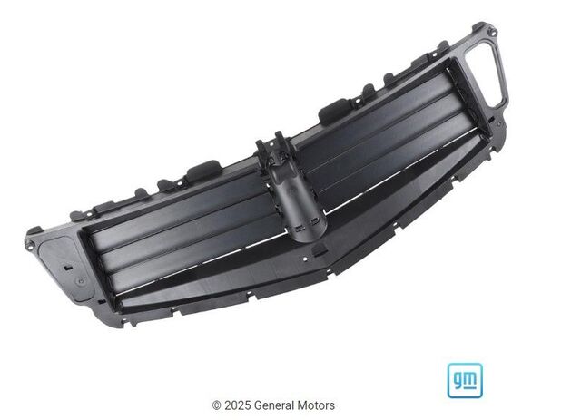 84101311 - : Part# 84101311 Front Bumper Shutter for Cadillac: ATS Image