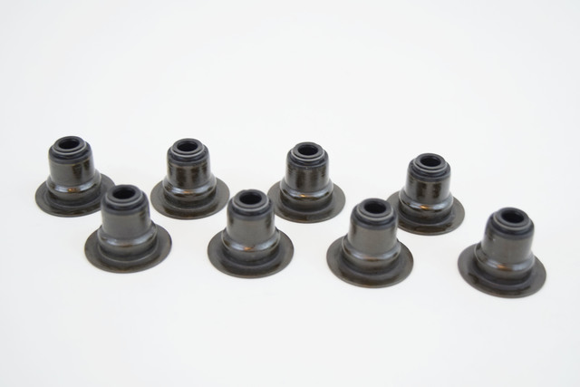 12482063 - Engine: Valve Seals for Buick: LaCrosse, Lucerne, Rainier, Terraza | Cadillac: CTS, Escalade, Escalade ESV, Escalade EXT | Chevrolet: Avalanche, Avalanche 1500, Camaro, Caprice, Colorado, Corvette, Express 1500, Express 2500, Express 3500, Express 4500, Impala, LCF 3500, Malibu, Monte Carlo, Silverado 1500, Silverado 1500 Classic, Silverado 1500 HD, Silverado 1500 HD Classic, Silverado 2500, Silverado 2500 HD, Silverado 2500 HD Classic, Silverado 3500, Silverado 3500 Classic, Silverado 3500 HD, SS, SSR, Suburban 1500, Suburban 2500, Suburban 3500 HD, Tahoe, Trailblazer, Trailblazer EXT, Uplander | GMC: Canyon, Envoy, Envoy XL, Envoy XUV, Savana 1500, Savana 2500, Savana 3500, Savana 4500, Sierra 1500, Sierra 1500 Classic, Sierra 1500 HD, Sierra 1500 HD Classic, Sierra 2500, Sierra 2500 HD, Sierra 2500 HD Classic, Sierra 3500, Sierra 3500 Classic, Sierra 3500 HD, Yukon, Yukon XL 1500, Yukon XL 2500 | Hummer: H2, H3, H3T | Pontiac: Firebird, G6, G8, Grand Prix, GTO, Montana | Saturn: Aura, Relay, Vue Image