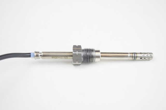 12643246 - : Part# 12643246 Position 2 Exhaust Temperature Sensor for Chevrolet: Silverado 2500 HD, Silverado 3500 HD | GMC: Sierra 2500 HD, Sierra 3500 HD Image