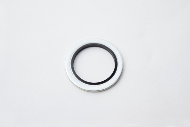 55196309 - : Part# 55196309 Oil Pan Drain Plug Seal for Chevrolet: Cruze Image