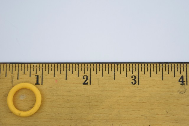 24501563 - : Part# 24501563 Yellow Multi-Purpose O-Ring for GM Image