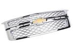 84726774 - : Exterior Trim, Chrome Mesh Grille Kit for Chevrolet: Suburban, Suburban 3500 HD, Tahoe Image
