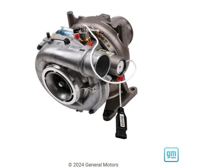 19434580 - : Turbocharger for Chevrolet: Silverado 2500 HD, Silverado 3500 HD | GMC: Sierra 2500 HD, Sierra 3500 HD Image