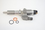97729095 - Fuel System: Injector for Cadillac: Escalade, Escalade ESV, Escalade EXT | Chevrolet: Avalanche 1500, Avalanche 2500, Silverado 1500, Silverado 1500 HD, Silverado 2500, Silverado 2500 HD, Silverado 3500, Suburban 1500, Suburban 2500, Tahoe | GMC: Sierra 1500, Sierra 1500 HD, Sierra 2500, Sierra 2500 HD, Sierra 3500, Yukon, Yukon XL 1500, Yukon XL 2500 Image