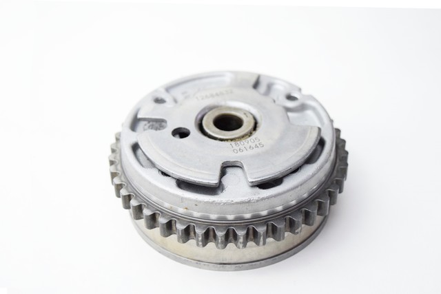 12684832 - : Part# 12684832 Camshaft Phaser for Buick: Enclave, LaCrosse | Cadillac: ATS, CT4, CTS, SRX, STS, XTS | Chevrolet: Camaro, Caprice, Captiva Sport, Colorado, Equinox, Impala, Impala Limited, Malibu, Traverse, Traverse Limited | GMC: Acadia, Acadia Limited, Canyon, Terrain | Pontiac: G6, G8, Torrent | Saturn: Aura, Outlook, Vue Image