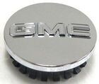 19164998 - : Wheel Center Caps, Chrome GMC Logo for Chevrolet: Colorado | GMC: Acadia, Canyon, Terrain Image