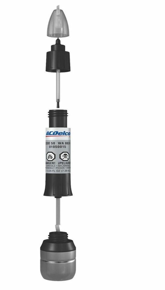 19367764 - : Part# 19367764 Overcast Metallic (WA402Y) Four-In-One Touch-Up Paint - .5 oz Pen for GM Image