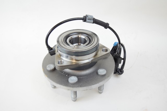 15233113 - Brakes: Hub &amp; Bearing for Cadillac: Escalade, Escalade ESV, Escalade EXT | Chevrolet: Avalanche 1500, Express 1500, Express 2500, Express 3500, Silverado 1500, Silverado 1500 Classic, Silverado 1500 HD, Silverado 1500 HD Classic, Suburban 1500, Tahoe | GMC: Savana 1500, Savana 2500, Savana 3500, Sierra 1500, Sierra 1500 Classic, Sierra 1500 HD, Sierra 1500 HD Classic, Yukon, Yukon XL 1500 Image