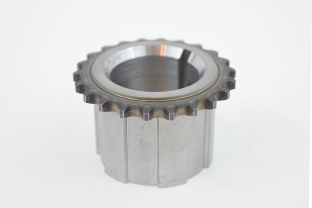 12556582 - : Part# 12556582 Crankshaft Gear for Buick: LaCrosse, Rainier | Cadillac: CTS, Escalade, Escalade ESV, Escalade EXT | Chevrolet: Avalanche, Avalanche 1500, Camaro, Caprice, Colorado, Corvette, Express 1500, Express 2500, Express 3500, Express 4500, Impala, LCF 3500, Monte Carlo, Silverado 1500, Silverado 1500 Classic, Silverado 1500 HD, Silverado 1500 HD Classic, Silverado 2500, Silverado 2500 HD, Silverado 2500 HD Classic, Silverado 3500, Silverado 3500 Classic, Silverado 3500 HD, SS, SSR, Suburban 1500, Suburban 2500, Suburban 3500 HD, Tahoe, Trailblazer, Trailblazer EXT | GMC: Canyon, Envoy, Envoy XL, Envoy XUV, Savana 1500, Savana 2500, Savana 3500, Savana 4500, Sierra 1500, Sierra 1500 Classic, Sierra 1500 HD, Sierra 1500 HD Classic, Sierra 2500, Sierra 2500 HD, Sierra 2500 HD Classic, Sierra 3500, Sierra 3500 Classic, Sierra 3500 HD, Yukon, Yukon XL 1500, Yukon XL 2500 | Hummer: H2, H3, H3T | Pontiac: Firebird, G8, Grand Prix, GTO Image
