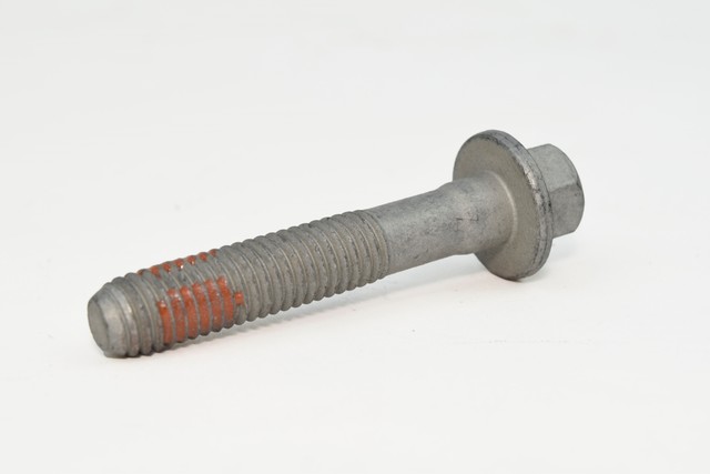 12558840 - : Part# 12558840 M8x1.25x45 Engine Cylinder Head Bolt for Buick: LaCrosse, Rainier | Cadillac: CTS, Escalade, Escalade ESV, Escalade EXT | Chevrolet: Avalanche, Avalanche 1500, Camaro, Caprice, Colorado, Corvette, Express 1500, Express 2500, Express 3500, Express 4500, Impala, LCF 3500, Monte Carlo, Silverado 1500, Silverado 1500 Classic, Silverado 1500 HD, Silverado 1500 HD Classic, Silverado 2500, Silverado 2500 HD, Silverado 2500 HD Classic, Silverado 3500, Silverado 3500 Classic, Silverado 3500 HD, SS, SSR, Suburban 1500, Suburban 2500, Suburban 3500 HD, Tahoe, Trailblazer, Trailblazer EXT | GMC: Canyon, Envoy, Envoy XL, Envoy XUV, Savana 1500, Savana 2500, Savana 3500, Savana 4500, Sierra 1500, Sierra 1500 Classic, Sierra 1500 HD, Sierra 1500 HD Classic, Sierra 2500, Sierra 2500 HD, Sierra 2500 HD Classic, Sierra 3500, Sierra 3500 Classic, Sierra 3500 HD, Yukon, Yukon XL 1500, Yukon XL 2500 | Hummer: H2, H3, H3T | Pontiac: Firebird, G8, Grand Prix, GTO Image