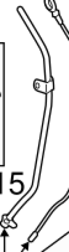 55591859 - : Part# 55591859 oil level indicator tube for Chevrolet: Colorado | GMC: Canyon Image