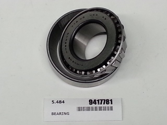 9417781 - Front Drive Axle: Front Pinion Bearing for Buick: Rainier, Roadmaster | Cadillac: Escalade, Escalade ESV, Escalade EXT, Fleetwood | Chevrolet: Avalanche, Avalanche 1500, Avalanche 2500, Blazer, C/K Pickup, C1500, C2500, C3500, C3500HD, Caprice, Corvette, Express 2500, Express 3500, Express 4500, G10, G20, G30, Impala, K1500 Pickup, K2500 Pickup, K3500 Pickup, K5 Blazer, R10, R20, R2500, R30, R3500, Silverado 1500, Silverado 1500 Classic, Silverado 1500 HD, Silverado 1500 HD Classic, Silverado 2500, Silverado 2500 HD, Silverado 2500 HD Classic, Silverado 3500, Silverado 3500 Classic, Silverado 3500 HD, SSR, Suburban 1500, Suburban 2500, Suburban 3500 HD, Suburban C10, Suburban C1500, Suburban C20, Suburban C2500, Suburban K10, Suburban K1500, Suburban K20, Suburban K2500, Suburban R10, Suburban R1500, Suburban R20, Suburban R2500, Suburban V10, Suburban V1500, Suburban V20, Suburban V2500, Tahoe, Trailblazer, V10, V20, V30, V3500 | GMC: C1500 Pickup, C2500 Pickup, C3500 Pickup, C3500HD, Envoy, G1500, G2500, G3500, Jimmy, K1500 Pickup, K2500 Pickup, K3500 Pickup, P2500, R1500 Pickup, R2500 Pickup, R3500 Pickup, Savana 2500, Savana 3500, Savana 4500, Sierra 1500, Sierra 1500 Classic, Sierra 1500 HD, Sierra 1500 HD Classic, Sierra 2500, Sierra 2500 HD, Sierra 2500 HD Classic, Sierra 3500, Sierra 3500 Classic, Sierra 3500 HD, Suburban C1500, Suburban C2500, Suburban K1500, Suburban K2500, Suburban R1500, Suburban R2500, V1500, V1500 Suburban, V2500, V2500 Suburban, V3500, Yukon, Yukon XL 1500, Yukon XL 2500 | Hummer: H2 Image