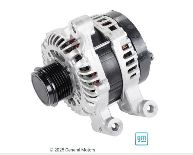 13561043 - : Generator for Buick: Enclave | Chevrolet: Traverse, Traverse Limited Image