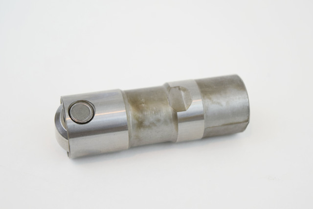 17122490 - Engine: Engine Camshaft Follower for Buick: Century, Electra, LaCrosse, LeSabre, Lucerne, Park Avenue, Rainier, Reatta, Regal, Riviera, Skylark | Cadillac: CTS, Escalade, Escalade ESV, Escalade EXT | Chevrolet: Astro, Avalanche, Avalanche 1500, Blazer, C1500, C2500, Camaro, Caprice, Colorado, Corvette, Express 1500, Express 2500, Express 3500, Express 4500, G10, G20, G30, Impala, K1500 Pickup, K2500 Pickup, Lumina, Lumina APV, Monte Carlo, S10, S10 Blazer, Silverado 1500, Silverado 1500 Classic, Silverado 1500 HD, Silverado 1500 HD Classic, Silverado 2500, Silverado 2500 HD, Silverado 2500 HD Classic, Silverado 3500, Silverado 3500 Classic, Silverado 3500 HD, SSR, Suburban 1500, Suburban 2500, Tahoe, Trailblazer, Trailblazer EXT | GMC: C1500 Pickup, C2500 Pickup, Canyon, Envoy, Envoy XL, Envoy XUV, G1500, G2500, G3500, Jimmy, K1500 Pickup, K2500 Pickup, Safari, Savana 1500, Savana 2500, Savana 3500, Savana 4500, Sierra 1500, Sierra 1500 Classic, Sierra 1500 HD, Sierra 1500 HD Classic, Sierra 2500, Sierra 2500 HD, Sierra 2500 HD Classic, Sierra 3500, Sierra 3500 Classic, Sierra 3500 HD, Sonoma, Typhoon, Yukon, Yukon XL 1500, Yukon XL 2500 | Hummer: H2, H3, H3T | Oldsmobile: 88, 98, Achieva, Bravada, Cutlass Calais, Cutlass Ciera, Cutlass Cruiser, Delta 88, Intrigue, Silhouette, Toronado | Pontiac: Bonneville, Firebird, G8, Grand Am, Grand Prix, GTO, Trans Sport Image