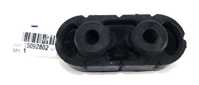 15092802 - : Part# 15092802 Exhaust System Hanger Insulator for Cadillac: Escalade, Escalade ESV, Escalade EXT | Chevrolet: Avalanche, Avalanche 1500, Avalanche 2500, Colorado, Express 1500, Express 2500, Express 3500, Silverado 1500, Silverado 1500 Classic, Silverado 1500 HD, Silverado 1500 HD Classic, Silverado 1500 LD, Silverado 1500 LTD, Silverado 2500, Silverado 2500 HD, Silverado 2500 HD Classic, Silverado 3500, Silverado 3500 Classic, Silverado 3500 HD, Suburban, Suburban 1500, Suburban 2500, Suburban 3500 HD, Tahoe | GMC: Canyon, Savana 1500, Savana 2500, Savana 3500, Sierra 1500, Sierra 1500 Classic, Sierra 1500 HD, Sierra 1500 HD Classic, Sierra 1500 Limited, Sierra 2500, Sierra 2500 HD, Sierra 2500 HD Classic, Sierra 3500, Sierra 3500 Classic, Sierra 3500 HD, Yukon, Yukon XL, Yukon XL 1500, Yukon XL 2500 | Hummer: H2 Image