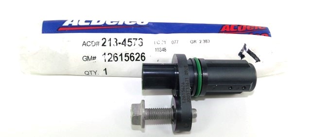 12615626 - : Part# 12615626 Engine Crankshaft Position Sensor for Buick: Enclave, LaCrosse | Cadillac: ATS, CT4, CTS, SRX, STS, XTS | Chevrolet: Camaro, Caprice, Captiva Sport, Colorado, Equinox, Impala, Impala Limited, Malibu, Traverse | GMC: Acadia, Acadia Limited, Canyon, Terrain | Saturn: Outlook, Vue Image