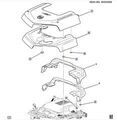 12740043 - : F (S)Cover for Cadillac: CTS Image