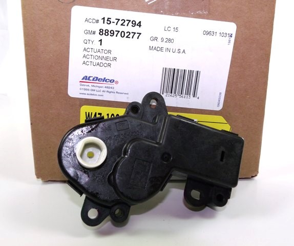 88970277 - HVAC: Actuator for Chevrolet: Colorado | GMC: Canyon | Pontiac: Vibe Image