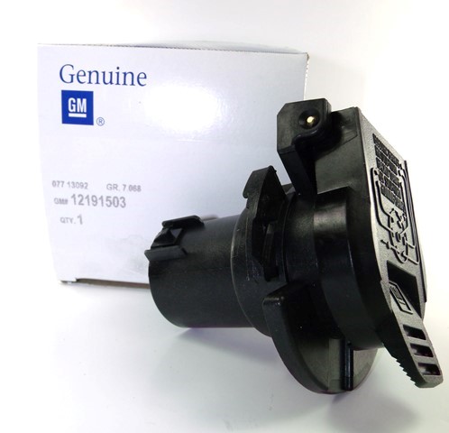 12191503 - Body: Plug for Buick: Enclave, Rainier | Cadillac: Escalade, Escalade ESV, XT5, XT6 | Chevrolet: Blazer, Silverado 1500, Silverado 1500 Classic, Silverado 1500 HD, Silverado 1500 HD Classic, Silverado 2500, Silverado 2500 HD, Silverado 2500 HD Classic, Silverado 3500, Silverado 3500 Classic, Silverado 3500 HD, Suburban, Suburban 1500, Suburban 2500, Tahoe, Trailblazer, Trailblazer EXT, Traverse | GMC: Acadia, Acadia Limited, Envoy, Envoy XL, Envoy XUV, Sierra 1500, Sierra 1500 Classic, Sierra 1500 HD, Sierra 1500 HD Classic, Sierra 2500, Sierra 2500 HD, Sierra 2500 HD Classic, Sierra 3500, Sierra 3500 Classic, Sierra 3500 HD, Yukon, Yukon XL, Yukon XL 1500, Yukon XL 2500 | Hummer: H3 | Oldsmobile: Bravada | Saturn: Outlook Image