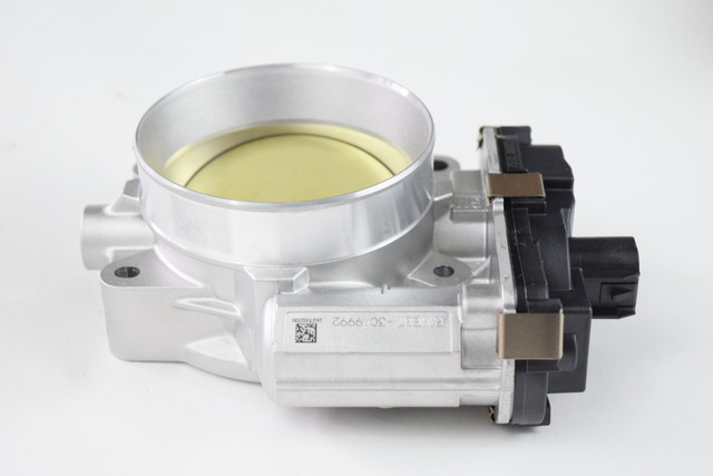 12629992 - : Part# 12629992 Fuel Injection Throttle Body with Throttle Actuator for Cadillac: CTS, Escalade, Escalade ESV, Escalade EXT | Chevrolet: Avalanche, Camaro, Colorado, Corvette, Express 1500, Express 2500, Express 3500, Express 4500, Silverado 1500, Silverado 2500 HD, Silverado 3500 HD, Suburban 1500, Suburban 2500, Tahoe, Trailblazer | GMC: Canyon, Envoy, Savana 1500, Savana 2500, Savana 3500, Savana 4500, Sierra 1500, Sierra 2500 HD, Sierra 3500 HD, Yukon, Yukon XL 1500, Yukon XL 2500 | Hummer: H2, H3, H3T Image