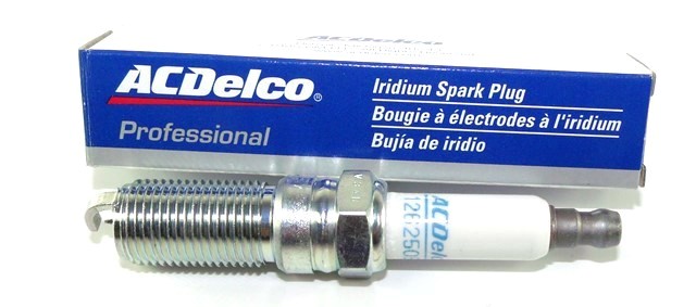 12681663 - : Part# 12681663 Iridium Spark Plug for Buick: Rainier | Chevrolet: Cavalier, Classic, Cobalt, Colorado, HHR, Malibu, Trailblazer, Trailblazer EXT | GMC: Canyon, Envoy, Envoy XL, Envoy XUV | Hummer: H3, H3T | Oldsmobile: Alero, Bravada | Pontiac: G5, G6, Grand Am, Solstice, Sunfire | Saturn: Aura, Ion, Sky, Vue Image
