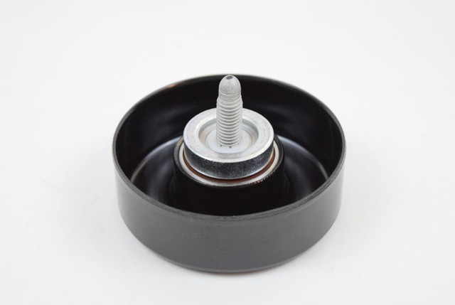 12669569 - Cooling System: Idler Pulley for Buick: Rainier | Cadillac: Escalade, Escalade ESV, Escalade EXT | Chevrolet: Avalanche, Avalanche 1500, Avalanche 2500, C3500HD, Colorado, Express 1500, Express 2500, Express 3500, Express 4500, Silverado 1500, Silverado 1500 Classic, Silverado 1500 HD, Silverado 1500 HD Classic, Silverado 2500, Silverado 2500 HD, Silverado 2500 HD Classic, Silverado 3500, Silverado 3500 Classic, Silverado 3500 HD, SSR, Suburban 1500, Suburban 2500, Suburban 3500 HD, Tahoe, Trailblazer, Trailblazer EXT | GMC: C3500HD, Canyon, Envoy, Envoy XL, Envoy XUV, Savana 1500, Savana 2500, Savana 3500, Savana 4500, Sierra 1500, Sierra 1500 Classic, Sierra 1500 HD, Sierra 1500 HD Classic, Sierra 2500, Sierra 2500 HD, Sierra 2500 HD Classic, Sierra 3500, Sierra 3500 Classic, Sierra 3500 HD, Yukon, Yukon XL 1500, Yukon XL 2500 | Hummer: H2, H3, H3T | Pontiac: G8 Image