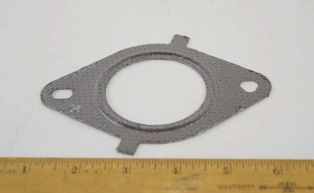 10328740 - : Part# 10328740 Catalytic Converter Gasket for Buick: Century, LaCrosse, Lucerne, Regal, Rendezvous, Riviera, Terraza | Chevrolet: Impala, Monte Carlo, Uplander, Venture | Oldsmobile: Intrigue, Silhouette | Pontiac: Aztek, Grand Prix, Montana, Trans Sport | Saturn: Relay Image