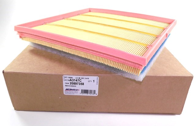 20897358 - : Part# 20897358 Air Filter for Cadillac: SRX Image