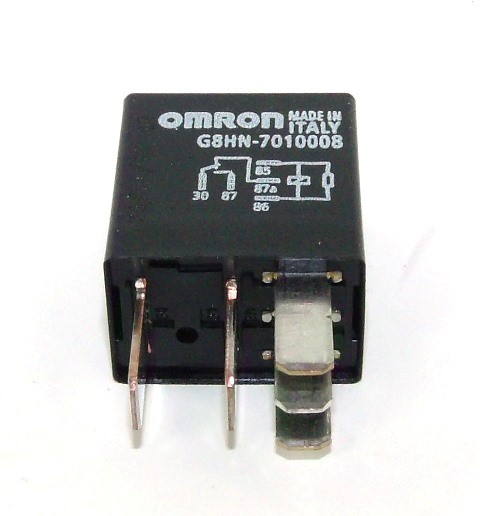 13502676 - Electrical: Relay for Buick: Riviera, Roadmaster | Cadillac: Allante, Brougham, DeVille, Eldorado, Fleetwood, Seville, XLR | Chevrolet: Blazer, Caprice, Cavalier, Corvette, S10 | GMC: Jimmy, Sonoma | Hummer: H2 | Oldsmobile: Bravada, Custom Cruiser, Toronado | Pontiac: GTO, Sunfire Image