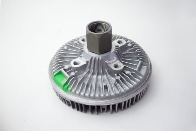 20913877 - Cooling System: Clutch for Cadillac: Escalade, Escalade ESV, Escalade EXT | Chevrolet: Avalanche 1500, Avalanche 2500, Silverado 1500, Silverado 1500 Classic, Silverado 1500 HD, Silverado 1500 HD Classic, Silverado 2500, Silverado 2500 HD, Silverado 2500 HD Classic, Silverado 3500, Silverado 3500 Classic, Silverado 3500 HD, Suburban 1500, Suburban 2500, Tahoe | GMC: Sierra 1500, Sierra 1500 Classic, Sierra 1500 HD, Sierra 1500 HD Classic, Sierra 2500, Sierra 2500 HD, Sierra 2500 HD Classic, Sierra 3500, Sierra 3500 Classic, Sierra 3500 HD, Yukon, Yukon XL 1500, Yukon XL 2500 Image