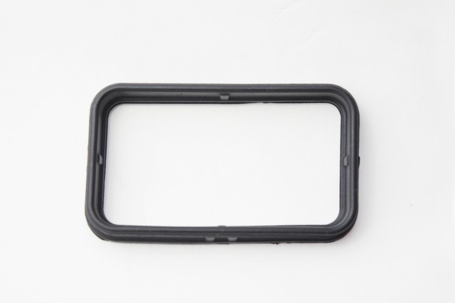 12709792 - : Engine Oil Cooler Adapter Gasket for Chevrolet: Express 2500, Express 3500, Express 4500, Silverado 2500 HD, Silverado 2500 HD Classic, Silverado 3500, Silverado 3500 Classic, Silverado 3500 HD | GMC: Savana 2500, Savana 3500, Savana 4500, Sierra 2500 HD, Sierra 2500 HD Classic, Sierra 3500, Sierra 3500 Classic, Sierra 3500 HD Image