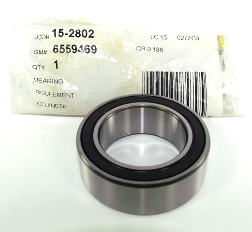 6559469 - HVAC: Bearing for Buick: Century, Commercial Chassis, LeSabre, Park Avenue, Regal, Riviera, Roadmaster, Skylark | Cadillac: Cimarron, DeVille, Eldorado, Escalade, Seville | Chevrolet: Beretta, Blazer, C1500, C2500, C3500, Camaro, Cavalier, Corsica, Corvette, Express 1500, Express 2500, Express 3500, Impala, K1500 Pickup, K2500 Pickup, K3500 Pickup, Lumina, Lumina APV, Malibu, Monte Carlo, P30, Prizm, S10, S10 Blazer, Silverado 1500, Silverado 2500, Suburban C1500, Suburban C2500, Suburban K1500, Suburban K2500, Tahoe, Venture | GMC: C1500 Pickup, C2500 Pickup, C3500 Pickup, Jimmy, Jimmy S15, K1500 Pickup, K2500 Pickup, K3500 Pickup, Savana 1500, Savana 2500, Savana 3500, Sierra 1500, Sierra 2500, Sonoma, Suburban C1500, Suburban C2500, Suburban K1500, Suburban K2500, Typhoon, Yukon | Oldsmobile: 88, Achieva, Aurora, Bravada, Cutlass, Cutlass Calais, Cutlass Ciera, Cutlass Cruiser, Cutlass Salon, Cutlass Supreme, Firenza, Intrigue, LSS, Regency, Silhouette | Pontiac: Bonneville, Firebird, Grand Am, Grand Prix, J2000 Sunbird, Montana, Sunbird, Sunfire, Trans Sport Image