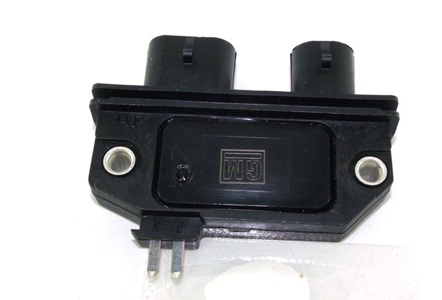 19435461 - : Part# 19435461 Module for Buick: Roadmaster | Cadillac: Brougham, Cimarron, Fleetwood | Chevrolet: Camaro, Caprice, El Camino, G10, G20, G30, Monte Carlo, P20, P30 | GMC: Caballero, G1500, G2500, G3500, P2500, P3500 | Oldsmobile: Bravada, Custom Cruiser, Cutlass Ciera | Pontiac: Bonneville, Firebird, Grand Prix, Parisienne Image
