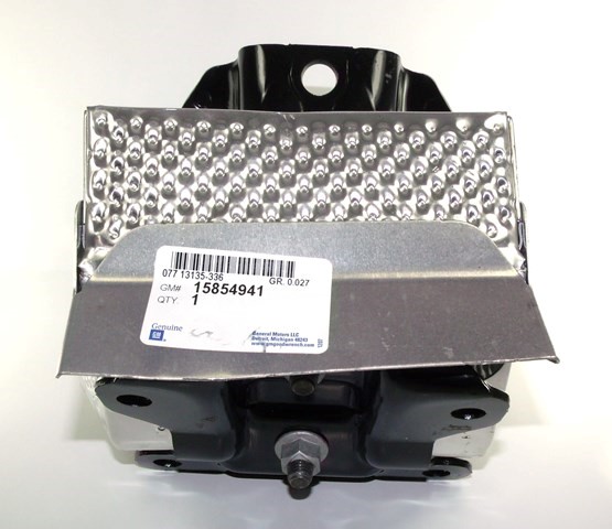 15854941 - : Part# 15854941 Engine Mount for Cadillac: Escalade, Escalade ESV, Escalade EXT | Chevrolet: Avalanche, Silverado 1500, Silverado 2500 HD, Silverado 3500 HD, Suburban 1500, Tahoe | GMC: Sierra 1500, Sierra 2500 HD, Sierra 3500 HD, Yukon, Yukon XL 1500 Image