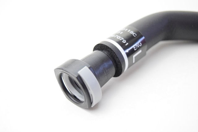 12670791 - : Part# 12670791 Driver Side Positive Crankcase Ventilation (PCV) Tube for Cadillac: Escalade, Escalade ESV | Chevrolet: Silverado 1500, Silverado 1500 LD, Suburban, Tahoe | GMC: Sierra 1500, Sierra 1500 Limited, Yukon, Yukon XL Image