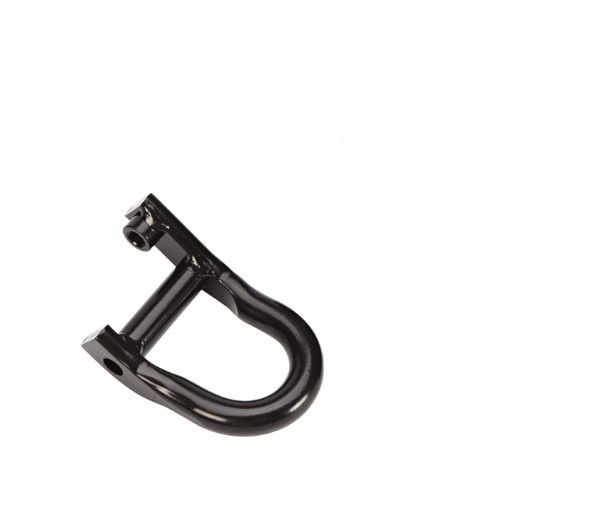 15827191 - : Part# 15827191 Front Tow Hook in Black (single) for Cadillac: Escalade, Escalade ESV, Escalade EXT | Chevrolet: Avalanche, Suburban 1500, Tahoe | GMC: Yukon, Yukon XL 1500 Image