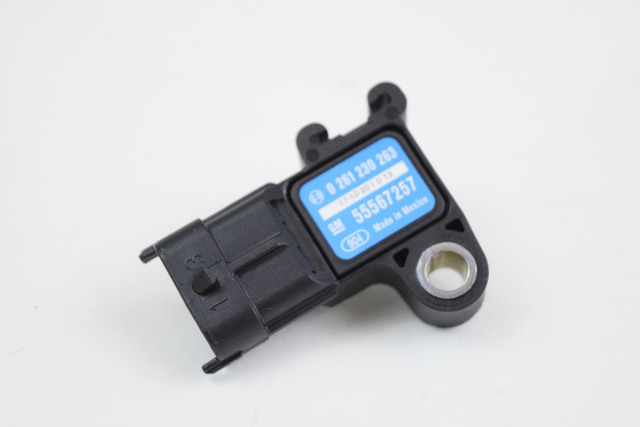 55567257 - : Part# 55567257 Manifold Absolute Pressure (MAP) Sensor for Buick: Encore | Cadillac: CTS | Chevrolet: Camaro, Corvette, Cruze, Cruze Limited, Sonic, Trax Image
