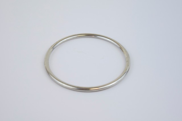 15077362 - Exhaust: Exhaust Pipe To Manifold Gasket for Buick: Rainier | Cadillac: Escalade, Escalade ESV, Escalade EXT | Chevrolet: Avalanche, Avalanche 1500, Avalanche 2500, Colorado, Express 1500, Express 2500, Express 3500, Express 4500, LCF 3500, LCF 3500HG, Silverado 1500, Silverado 1500 Classic, Silverado 1500 HD, Silverado 1500 HD Classic, Silverado 1500 LD, Silverado 1500 LTD, Silverado 2500, Silverado 2500 HD, Silverado 2500 HD Classic, Silverado 3500, Silverado 3500 Classic, Silverado 3500 HD, SSR, Suburban, Suburban 1500, Suburban 2500, Suburban 3500 HD, Tahoe, Trailblazer, Trailblazer EXT | GMC: Canyon, Envoy, Envoy XL, Envoy XUV, Savana 1500, Savana 2500, Savana 3500, Savana 4500, Sierra 1500, Sierra 1500 Classic, Sierra 1500 HD, Sierra 1500 HD Classic, Sierra 1500 Limited, Sierra 2500, Sierra 2500 HD, Sierra 2500 HD Classic, Sierra 3500, Sierra 3500 Classic, Sierra 3500 HD, Yukon, Yukon XL, Yukon XL 1500, Yukon XL 2500 | Hummer: H2, H3, H3T Image