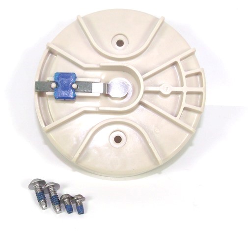 10452457 - : Part# 10452457 Ignition Distributor Rotor for Cadillac: Escalade | Chevrolet: Astro, Blazer, C1500, C2500, C3500, C3500HD, Express 1500, Express 2500, Express 3500, K1500 Pickup, K2500 Pickup, K3500 Pickup, P30, S10, Silverado 1500, Silverado 1500 Classic, Suburban C1500, Suburban C2500, Suburban K1500, Suburban K2500, Tahoe | GMC: C1500 Pickup, C2500 Pickup, C3500 Pickup, C3500HD, Jimmy, K1500 Pickup, K2500 Pickup, K3500 Pickup, P3500, Safari, Savana 1500, Savana 2500, Savana 3500, Sierra 1500, Sierra 1500 Classic, Sonoma, Suburban C1500, Suburban C2500, Suburban K1500, Suburban K2500, Yukon | Oldsmobile: Bravada Image