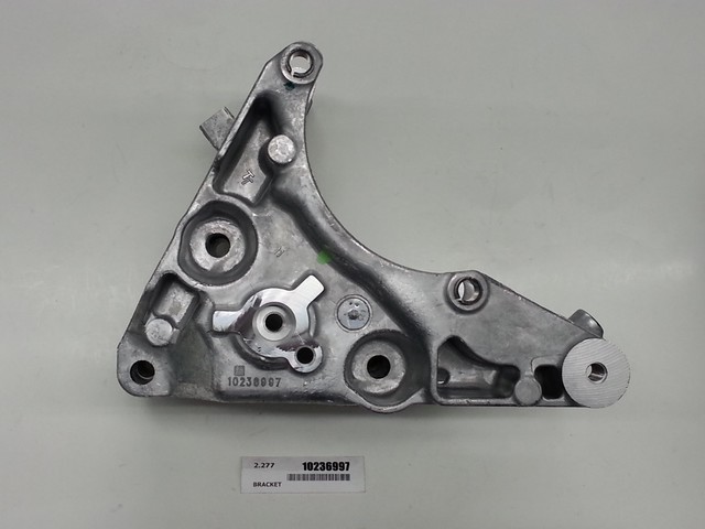 10236997 - : Part# 10236997 Belt Tensioner Bracket for Cadillac: Escalade | Chevrolet: Astro, Blazer, C1500, C2500, C3500, Express 1500, Express 2500, Express 3500, K1500 Pickup, K2500 Pickup, K3500 Pickup, P30, S10, Silverado 1500, Silverado 1500 Classic, Suburban C1500, Suburban C2500, Suburban K1500, Suburban K2500, Tahoe | GMC: C1500 Pickup, C2500 Pickup, C3500 Pickup, Jimmy, K1500 Pickup, K2500 Pickup, K3500 Pickup, Safari, Savana 1500, Savana 2500, Savana 3500, Sierra 1500, Sierra 1500 Classic, Sonoma, Suburban C1500, Suburban C2500, Suburban K1500, Suburban K2500, Yukon | Oldsmobile: Bravada Image