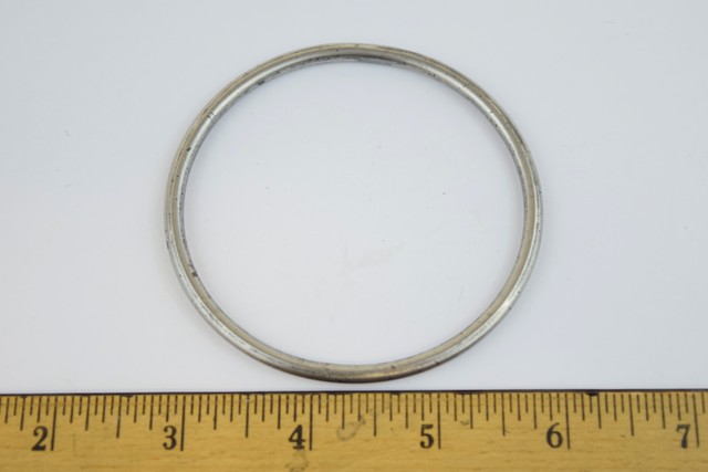 24505057 - : Part# 24505057 Exhaust Gasket for Buick: Century, LaCrosse, Regal, Rendezvous, Skylark, Terraza, Verano | Cadillac: CTS | Chevrolet: Captiva Sport, Equinox, Impala, Lumina, Malibu, Monte Carlo, Uplander, Venture | GMC: Terrain | Oldsmobile: Achieva, Alero, Cutlass, Cutlass Supreme, Silhouette | Pontiac: Aztek, G6, Grand Am, Grand Prix, Montana, Solstice, Torrent, Trans Sport | Saturn: Aura, Relay, Sky, Vue Image