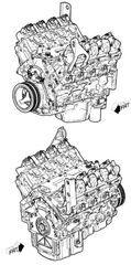 19420610 - : Engine for Chevrolet: Silverado 1500 | GMC: Sierra 1500 Image