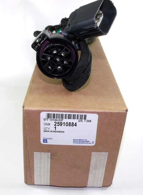 25910884 - : Part# 25910884 Trailer Wiring Harness for Buick: Enclave | Chevrolet: Traverse | GMC: Acadia, Acadia Limited | Saturn: Outlook Image