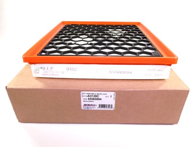 55560894 - : Air Filter for Buick: LaCrosse, Regal | Chevrolet: Impala, Malibu Image