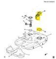 84606047 - : Part# 84606047 Fuel Tank Fuel Pump Module for Buick: Enclave | Cadillac: XT5, XT6 | Chevrolet: Blazer, Traverse, Traverse Limited | GMC: Acadia Image