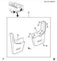 23278170 - : Mud Guard (GMC Canyon) Rear for GMC: Canyon Image