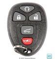 22936101 - : Part# 22936101 5 Button Keyless Entry Remote Key Fob for Buick: Enclave | Chevrolet: Traverse | GMC: Acadia, Acadia Limited | Saturn: Outlook Image
