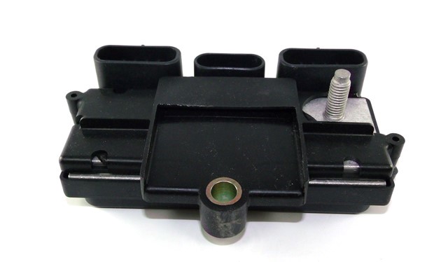 97226648 - Electrical: Glow Plug Controller for Cadillac: Escalade, Escalade ESV, Escalade EXT | Chevrolet: Avalanche 1500, Avalanche 2500, Silverado 1500, Silverado 1500 HD, Silverado 2500, Silverado 2500 HD, Silverado 3500, Suburban 1500, Suburban 2500, Tahoe | GMC: Sierra 1500, Sierra 1500 HD, Sierra 2500, Sierra 2500 HD, Sierra 3500, Yukon, Yukon XL 1500, Yukon XL 2500 Image