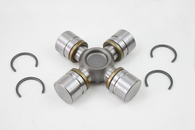 23104840 - Front Drive Axle: Universal Joints for Buick: Rainier, Roadmaster | Cadillac: Brougham, Escalade, Escalade ESV, Escalade EXT, Fleetwood | Chevrolet: Astro, Avalanche, Avalanche 1500, Avalanche 2500, Blazer, C1500, C2500, C3500, C3500HD, Camaro, Caprice, Express 1500, Express 2500, Express 3500, G10, G20, G30, Impala, K1500 Pickup, K2500 Pickup, K3500 Pickup, S10, S10 Blazer, Silverado 1500, Silverado 1500 Classic, Silverado 1500 HD, Silverado 1500 HD Classic, Silverado 1500 LD, Silverado 2500, Silverado 2500 HD, Silverado 2500 HD Classic, Silverado 3500, Silverado 3500 Classic, Silverado 3500 HD, SSR, Suburban, Suburban 1500, Suburban 2500, Suburban 3500 HD, Suburban C1500, Suburban C2500, Suburban K1500, Suburban K2500, Tahoe, Trailblazer, Trailblazer EXT | GMC: C1500 Pickup, C2500 Pickup, C3500 Pickup, C3500HD, Envoy, Envoy XL, Envoy XUV, G1500, G2500, G3500, Jimmy, K1500 Pickup, K2500 Pickup, K3500 Pickup, Safari, Savana 1500, Savana 2500, Savana 3500, Sierra 1500, Sierra 1500 Classic, Sierra 1500 HD, Sierra 1500 HD Classic, Sierra 1500 Limited, Sierra 2500, Sierra 2500 HD, Sierra 2500 HD Classic, Sierra 3500, Sierra 3500 Classic, Sierra 3500 HD, Sonoma, Suburban C1500, Suburban C2500, Suburban K1500, Suburban K2500, Typhoon, Yukon, Yukon XL, Yukon XL 1500, Yukon XL 2500 | Hummer: H2 | Oldsmobile: Bravada, Custom Cruiser | Pontiac: Firebird Image