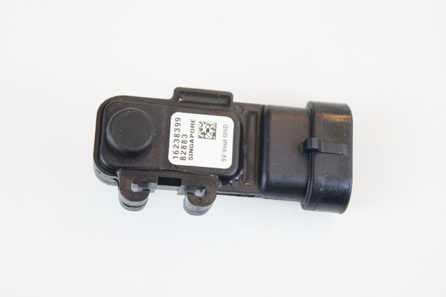 16238399 - : Part# 16238399 Fuel Tank Pressure Sensor for Buick: Century, Enclave, LaCrosse, LeSabre, Lucerne, Rainier, Regal, Rendezvous, Terraza | Cadillac: CTS, DeVille, DTS, Eldorado, Escalade, Escalade ESV, Escalade EXT, Seville, SRX, STS, XLR | Chevrolet: Astro, Avalanche, Avalanche 1500, Avalanche 2500, Aveo, Aveo5, Blazer, C1500, C2500, C3500, Camaro, Cavalier, Cobalt, Colorado, Corvette, Equinox, Express 1500, Express 2500, Express 3500, HHR, Impala, K1500 Pickup, K2500 Pickup, K3500 Pickup, Lumina, Malibu, Monte Carlo, S10, Silverado 1500, Silverado 1500 Classic, Silverado 1500 HD, Silverado 1500 HD Classic, Silverado 2500, Silverado 2500 HD, Silverado 2500 HD Classic, Silverado 3500, Silverado 3500 Classic, Silverado 3500 HD, SSR, Suburban 1500, Suburban 2500, Tahoe, Trailblazer, Trailblazer EXT, Uplander, Venture | GMC: Acadia, C1500 Pickup, C2500 Pickup, C3500 Pickup, Canyon, Envoy, Envoy XL, Envoy XUV, Jimmy, K1500 Pickup, K2500 Pickup, K3500 Pickup, Safari, Savana 1500, Savana 2500, Savana 3500, Sierra 1500, Sierra 1500 Classic, Sierra 1500 HD, Sierra 1500 HD Classic, Sierra 2500, Sierra 2500 HD, Sierra 2500 HD Classic, Sierra 3500, Sierra 3500 Classic, Sierra 3500 HD, Sonoma, Yukon, Yukon XL 1500, Yukon XL 2500 | Hummer: H2, H3 | Oldsmobile: Alero, Aurora, Bravada, Cutlass, Intrigue | Pontiac: Aztek, Bonneville, Firebird, G3, G5, G6, Grand Am, Grand Prix, Montana, Solstice, Sunfire, Torrent | Saturn: Aura, Ion, Outlook, Relay, SC1, SC2, Sky, SL, SL1, SL2, SW1, SW2, Vue Image